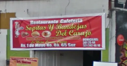 SOPITAS Y BANDEJAS DEL CARAJO SOPITAS Y BANDEJAS DEL CARAJO